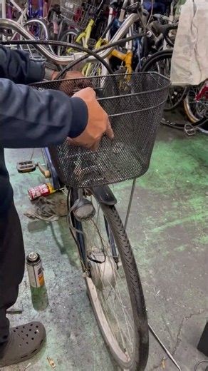 Front Basket Installation