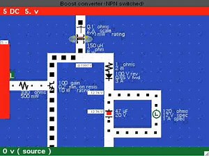 Buck Boost Buckboost converters (Animated)