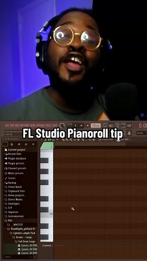 FL Studio pianoroll tip. How to change sharps to flats in the pianoroll label. #bedroomproducer #tipsandtutorials #flstudiouser #beatmakingtutorial #fltipsandtricks #flstudiotips #flstudio21 #pianorolltool