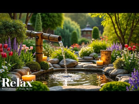Spa Music Relaxation 🌿 Calming Music with Soothing Nature Sound, Deep Sleep Music, Relax Mind & Body