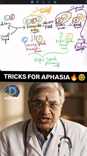 Aphasia affects language — not intelligence. With therapy and consistent practice, the brain can rebuild speech pathways.” 📲 Scan & Register | Limited Seats! Click here for Registration https://dopaminemed.com/ For assistance call 📱 Mobile: 9840711698 #KnowAphasia #SpeechTherapyWorks #WernickesArea #BrocasArea #BrainHealth #Neurology #StrokeAwareness | Dopamine