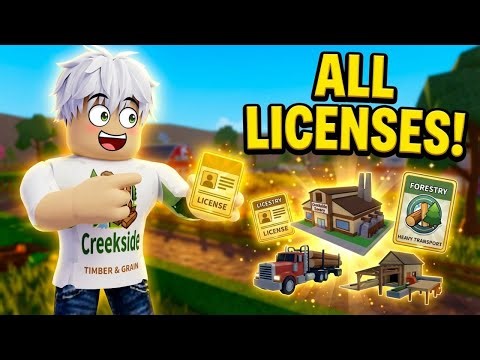 UNLOCK Advanced Farming: Full Licensing Guide 104🚜 Farming and Friends (Roblox)
