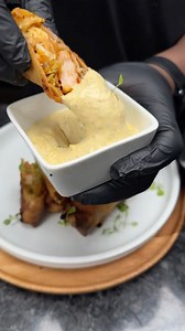 How to make shrimp egg rolls at home