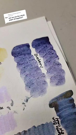 Paper Art Watercolor Painting Tutorial