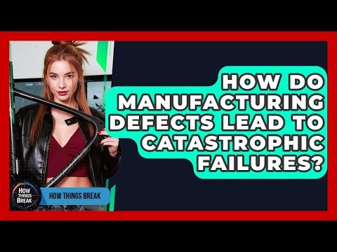 How Do Manufacturing Defects Lead To Catastrophic Failures? - How Things Break