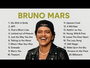 The Best of Bruno Mars: The Ultimate Playlist