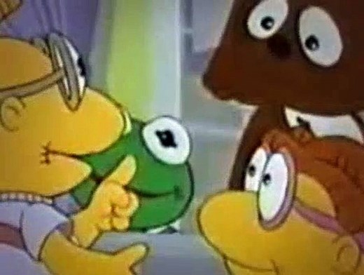 Muppet Babies S02E08 Musical Muppets