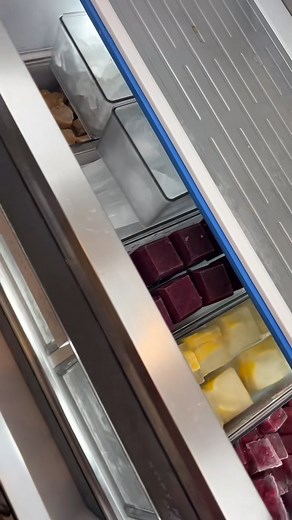 47K views · 232 reactions | cute surprise at the end凉凉懶 ib @K A M I #fyp #foryoupage #asmr #asmrsounds #satisfying #organize #ice #icedrawer #shapedice #kitchen #Home #restock | Kaeli Mae | Facebook