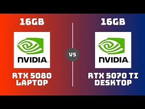RTX 5080 Laptop vs RTX 5070 Ti Desktop – Gaming & Productivity | Which One Wins? (1080p, 2K & 4K)
