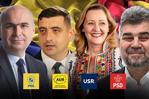 EXIT-POLL SOCIOPOL alegeri parlamentare 2024. PSD (26%) câștigă detașat primul loc în Parlament. Diferență de 6 procente între PSD și AUR. POT nu prinde loc în noul Legislativ