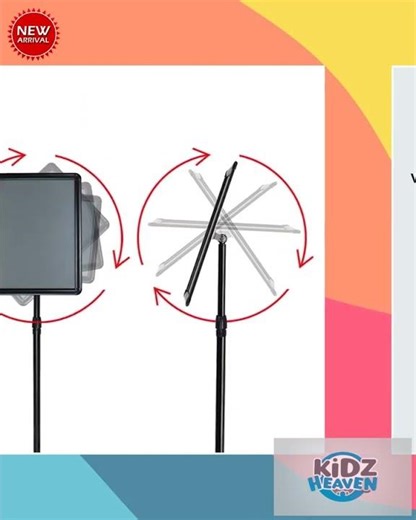 A4 Floor Poster Stand Foyer Pedestal Sign Holder Business Menu Display AU Stock