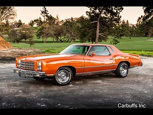 1977 Chevy Monte Carlo for sale at www.carbuffs.com