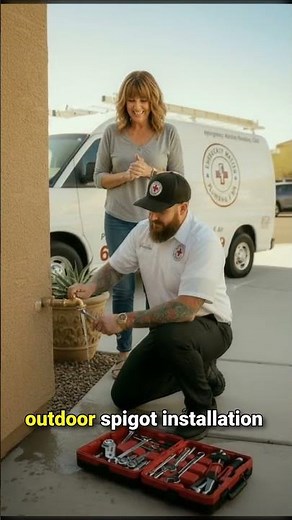 outdoor spigot installation near me Arizona