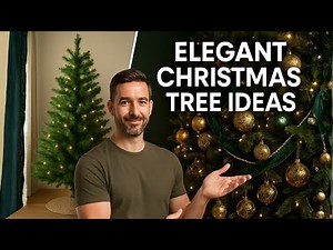 Top 10 Elegant Christams Tree Ideas