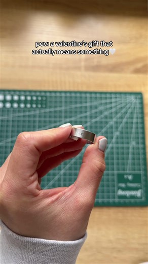 The perfect gift for Valentine’s Day🤍 #etsyshop #fyp #rings #valentinesday