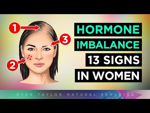 13 Signs Of HORMONAL Imbalance In Women