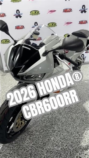 2026 HONDA® CBR600RR💰11,499💰