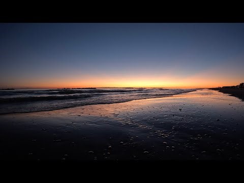 Crystal-Clear Mediterranean Sunrise 4K | Real-Time One-Take (no loops)