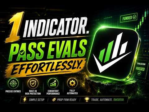 BEST TradingView Automation Indicator 2026 | One Indicator for Futures, Forex & Prop Firm Trading