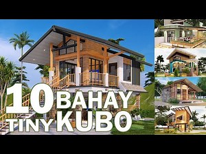 10 Tiny BAHAY KUBO Designs - Barrio Architect