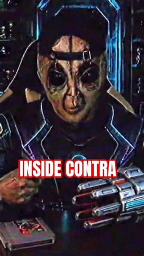 Inside Contra With Our Perssyus Console #contra #retrogaming