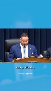 U.S. Department of Education is silently endorsing educational malpractice by forcing critical race theory and DEI into K-12 schools. Children are being force-fed ideology by the Left. Tear it down. Congressman Aaron Bean | Heritage Action for America