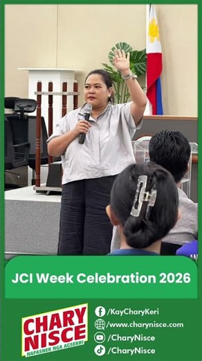 JCI Week Celebration 2026 | CHARY NISCE