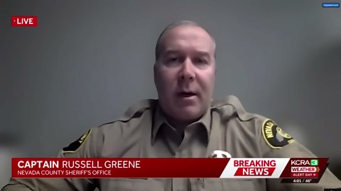 Nevada County Sheriff's Office gives update on skiers missing after an avalance