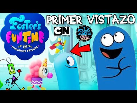 FIRST LOOK at the FOSTER'S MANSION FOR IMAGINARY FRIENDS REBOOT - ANIMATION, Synopsis and LOGO 2024