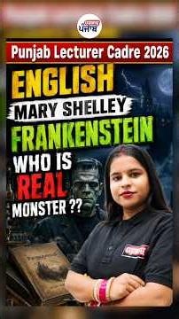 Who Is the Real Monster in Frankenstein? 👀 | Mary Shelley’s Biggest Twist!