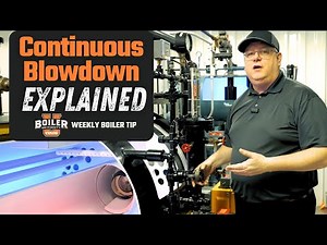What Is Continuous Blowdown in a Boiler? (And Why It Matters for Conductivity Control) - Boiler Tip
