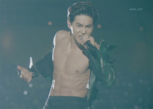 硬控16分钟！EXO《Full Moon+Machine+Let Out The Beast+Drop That+Run》超绝Live现场