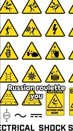 ⚡ What Really Happens to Your Body During an Electric Shock ⚡