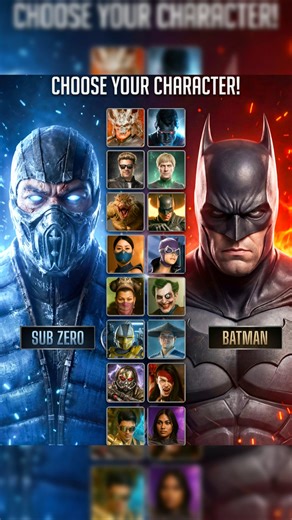 Sub-Zero Meets Batman in Injustice 2 , Mk11 and Mk1 Khaos Reigns #mortalkombat1havik