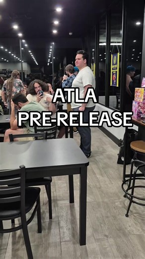 Avatar: The Last Airbender Magic the Gathering Pre-Release is about to start! Wish me luck! #StandardMTG #ATLA #MTG #MagicTheGathering #ProTourPirate