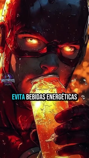 Why Does The Flash Avoid Energy Drinks? #flash #dccomics #comics #shorts