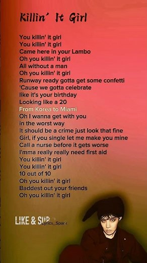 J-hope (feat. GloRilla) - Killin' It Girl #lyric #music#killingitgirl #jhope #bts #shorts #btsarmy