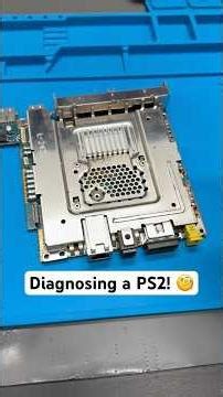 Diagnosing a PS2! 🧐