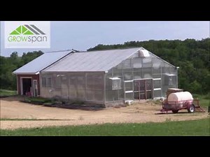 Mount Horeb, WI - AP Whaley LLC - S2000 Commercial Greenhouse