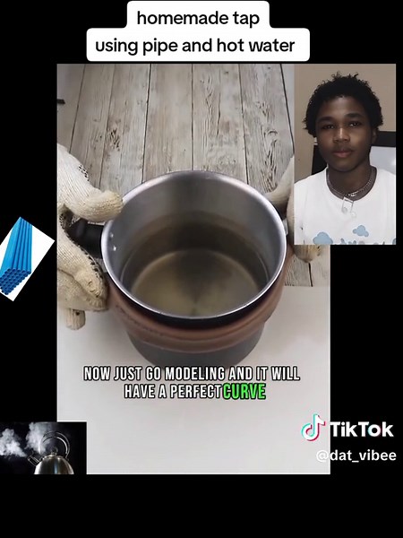 DIY Homemade Faucet: Easy Step-by-Step Guide Using PVC Pipe and Hot Water