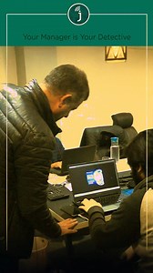 When your manager decides to put on his detective hat... 😄 #telemarketing #JTelemarketing #salesandmarketing | J Telemarketing -Official