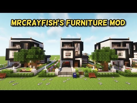 Minecraft 1.16.5 - MrCrayfish's Furniture Mod