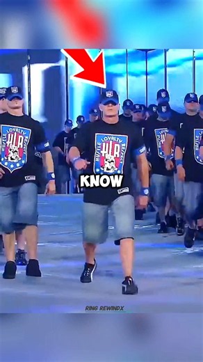 100 John Cenas Shocked WWE! #shorts #wwe #johncena #100 #shocked #bigshow #youtubeshorts
