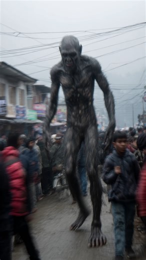 1.4M views · 14K reactions | Legendary Monkey-Man of Delhi Caught On Camera By Terrified Locals #monkeyman #delhi #india | Most Amazing Top 10 | Facebook