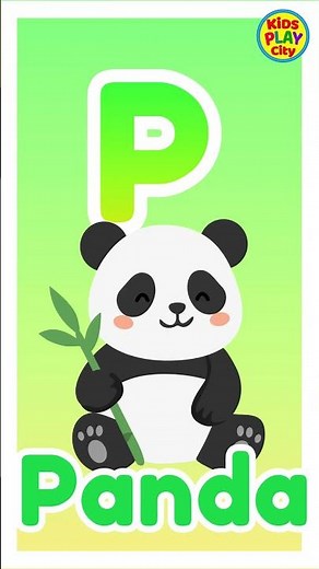 🅿️✨ Learn the Letter P! | P is for Parrot, Pencil, Pizza & Panda 🦜✏️🍕🐼 | ABC Learning for Kids 🎉📚