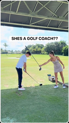 SHES A GOLF COACH?? | Gabbygolfgirl