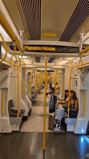 District Line Tube Trains Announcement