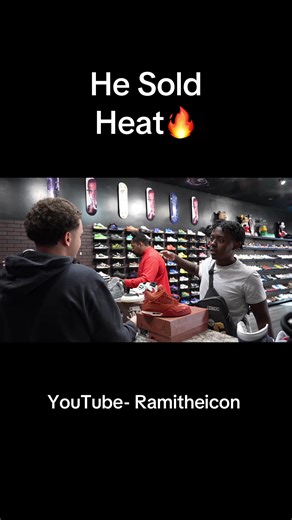 He Sold Heat: Discover Ramitheicon's Latest Video
