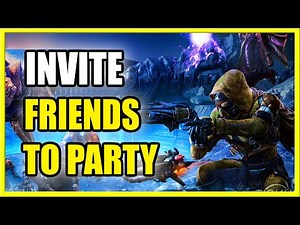 How to INIVTE Friends to Party & Crossplay in Destiny 2 (Fast Method)