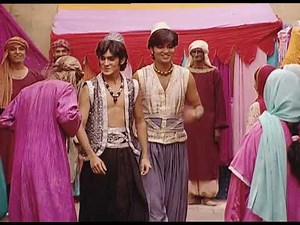 Aladdin Jaanbaaz Ek, Jalwe Anek - Ep 107 - Nazea Sayed - Hindi Tv Serial - Zee Anmol